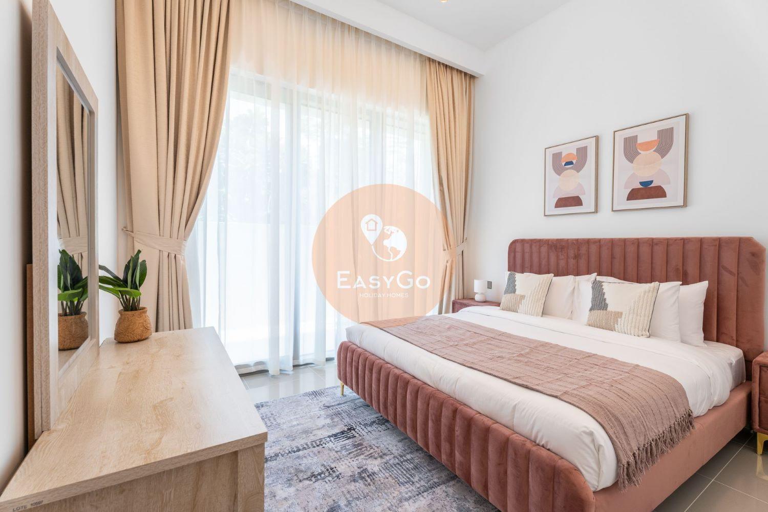 Easygo - Exceptional 2bdr- Large Terrace-pool Access Apartment
